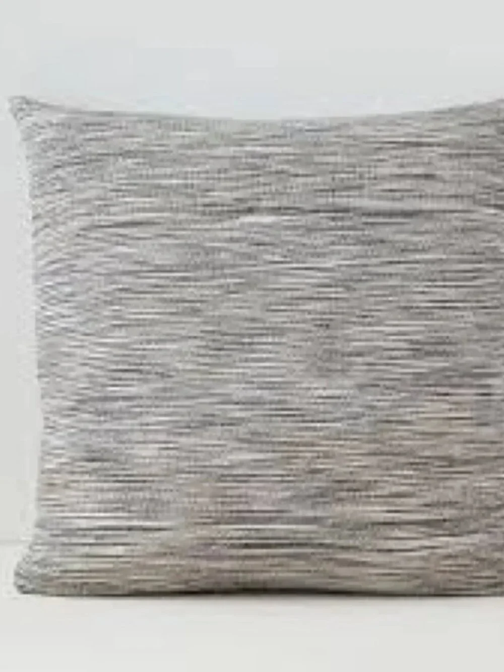 West Elm Silk Striations Pillow Cover - 24x24